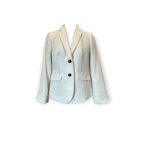 Talbots Winter to Spring Wool Blend Blazer